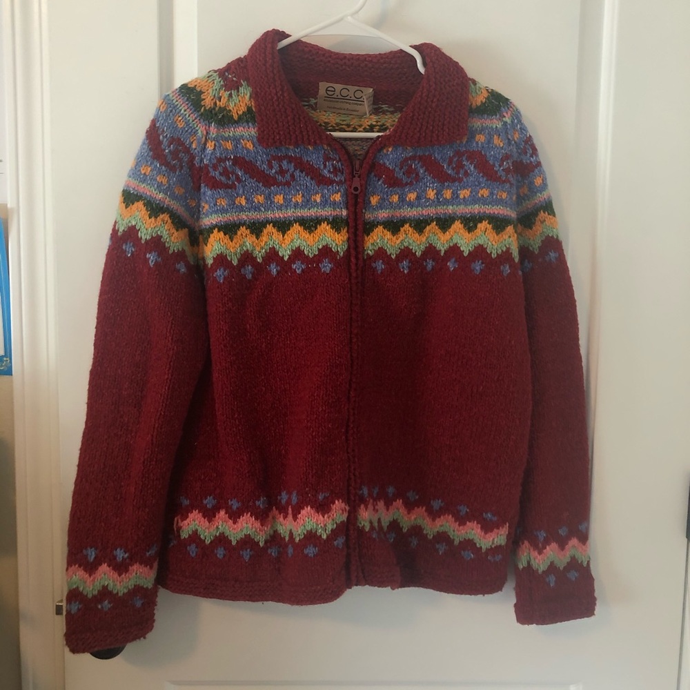 👸knit jacket👸